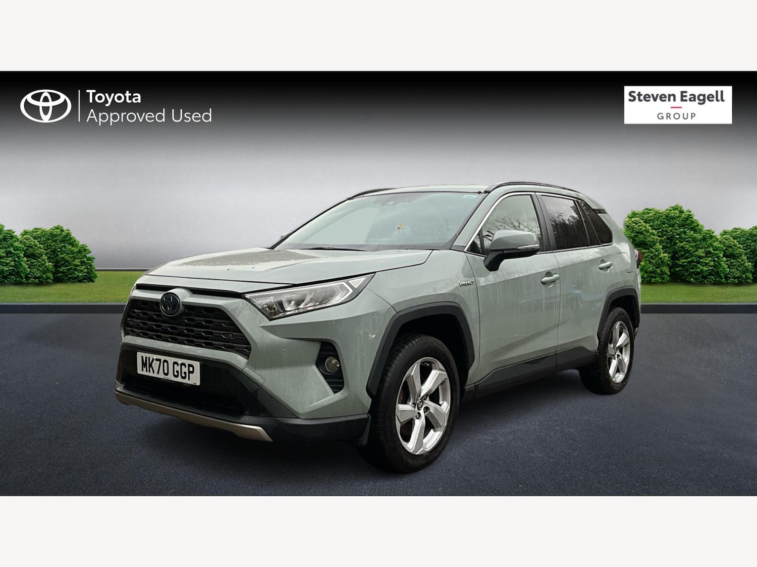 Used Toyota RAV4 2020 for sale - 76561730: Photo 3