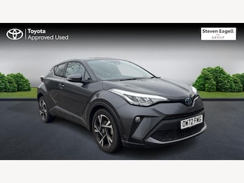 Toyota C-HR feature image