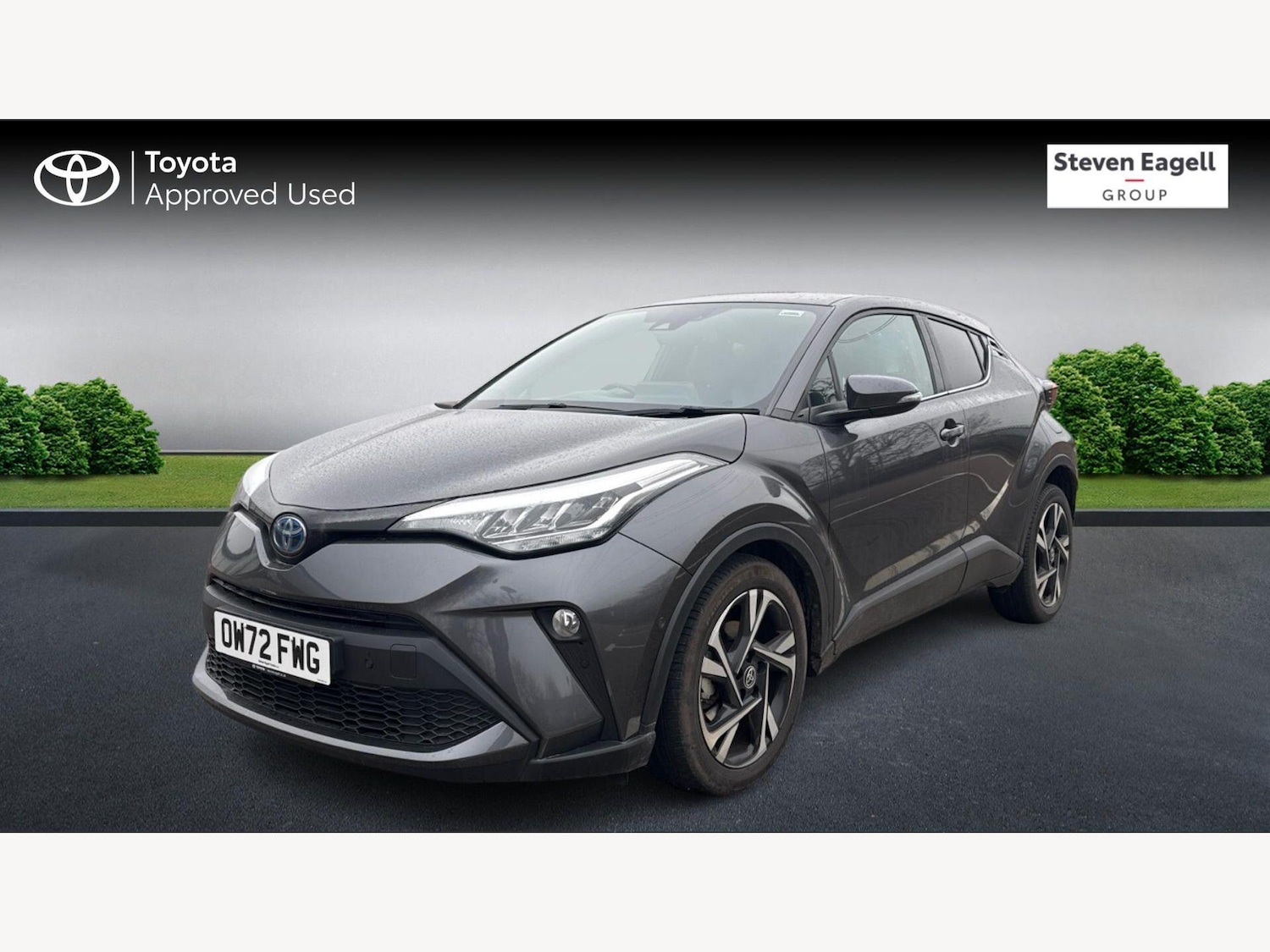 Used Toyota C-HR for sale - 77854149: Photo 3