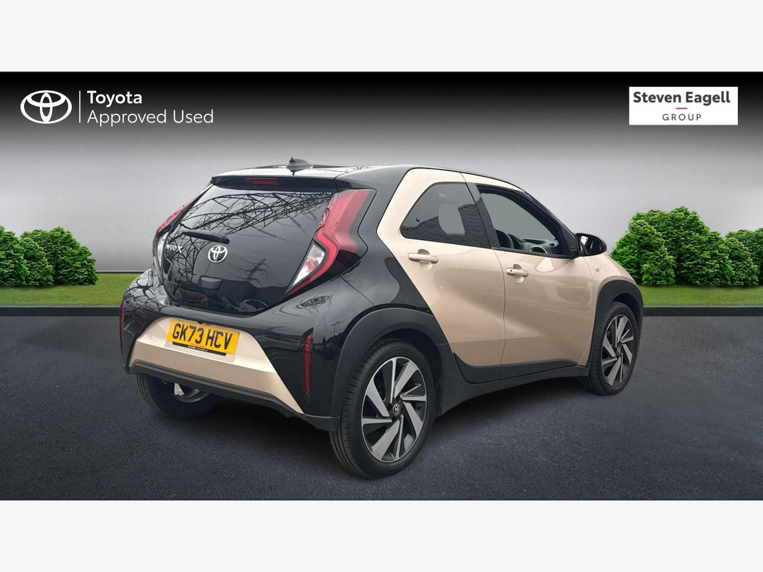 Used Toyota Aygo X 2023 for sale - 76226468: Photo 2