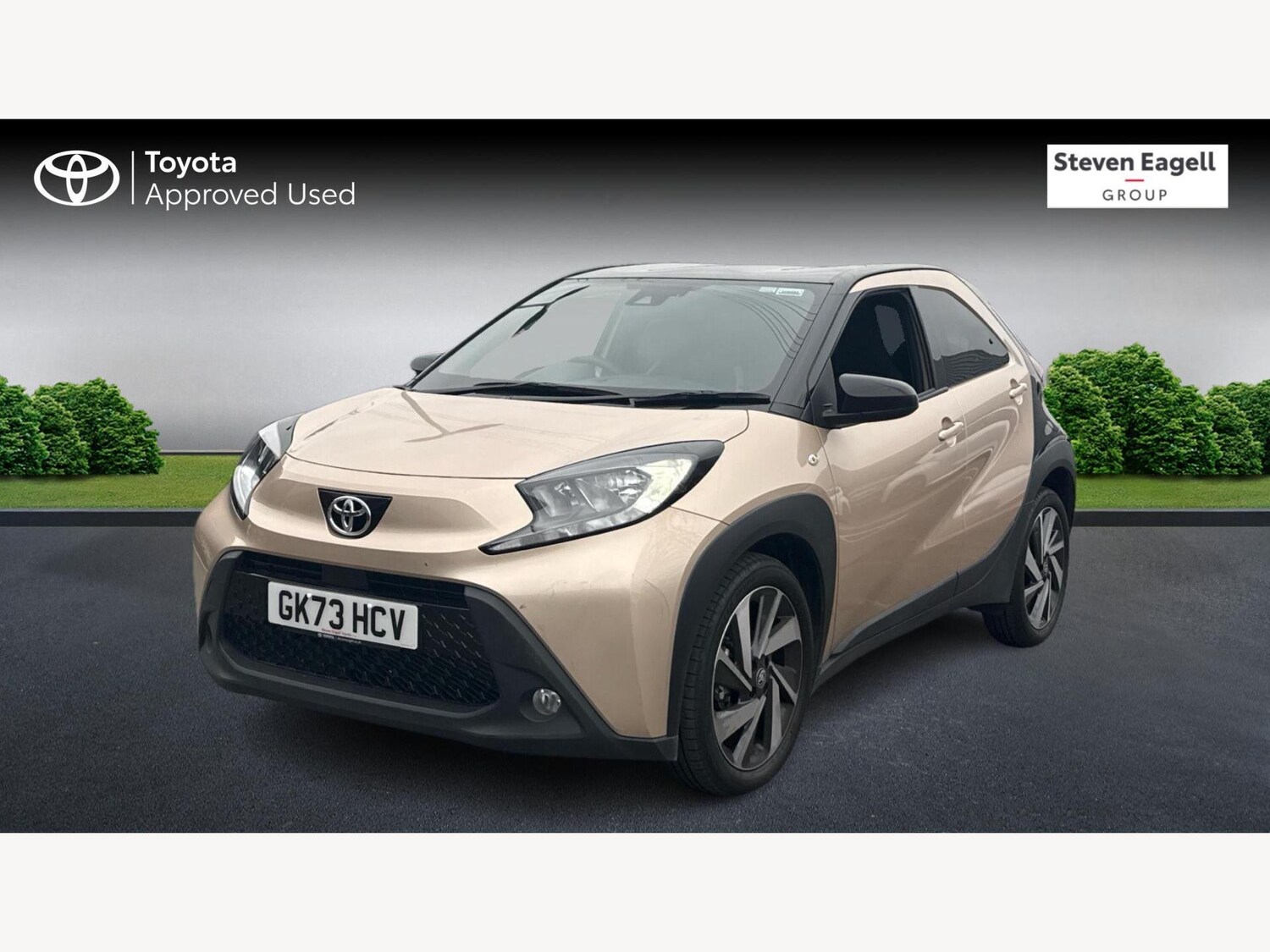 Used Toyota Aygo X 2023 for sale - 76226468: Photo 3