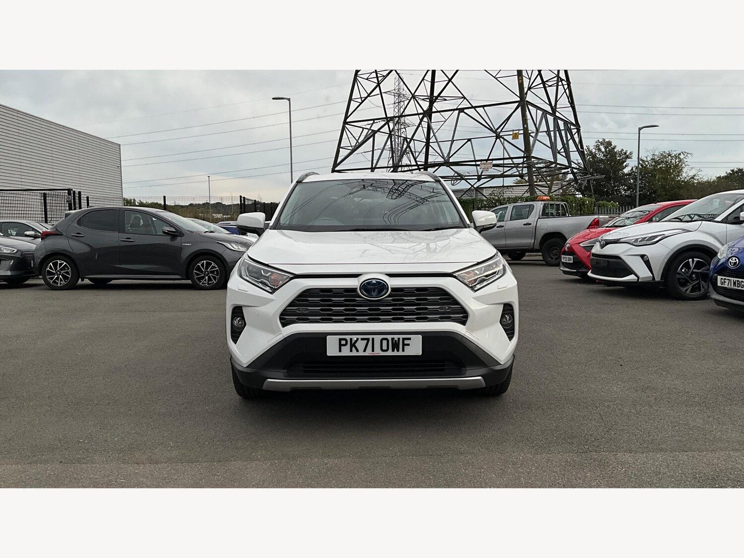 Used Toyota RAV4 2021 for sale - 76976276: Photo 17