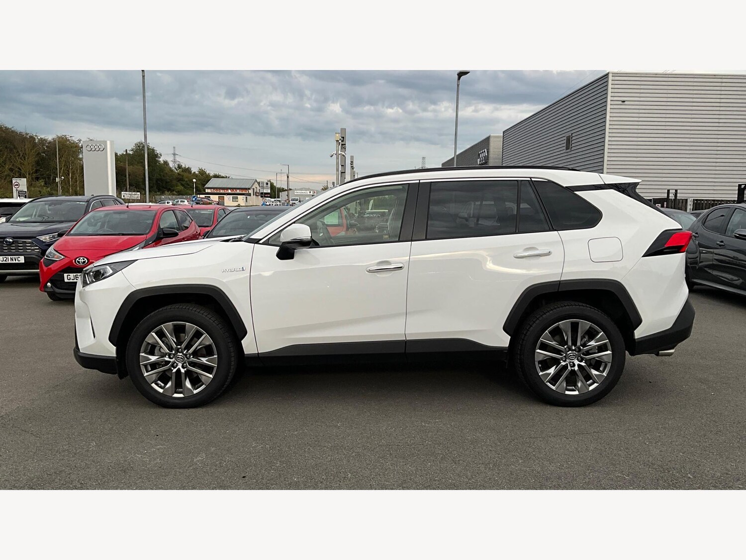 Used Toyota RAV4 2021 for sale - 76976276: Photo 19