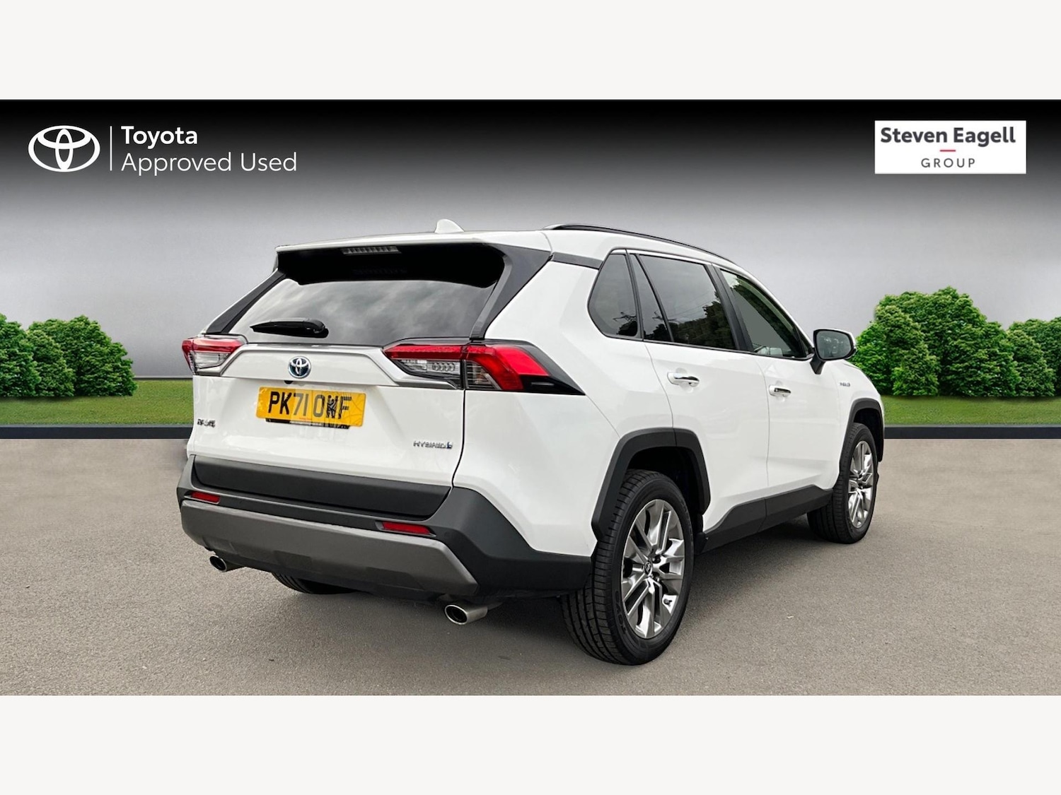 Used Toyota RAV4 2021 for sale - 76976276: Photo 2