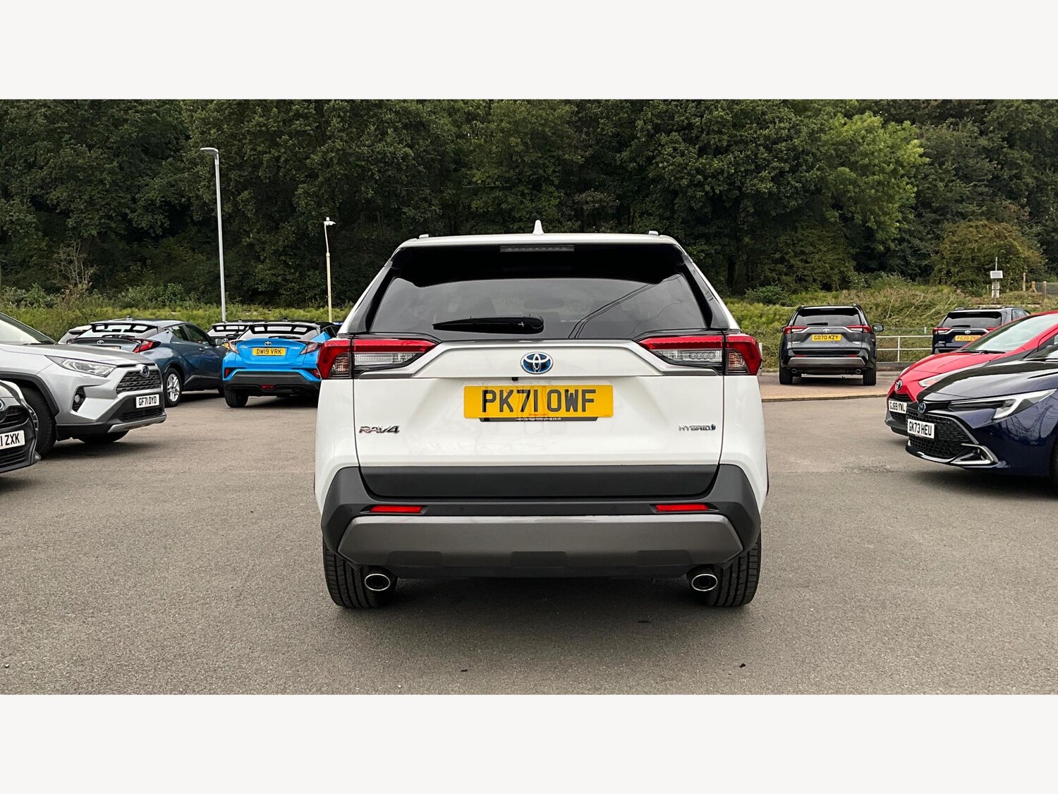 Used Toyota RAV4 2021 for sale - 76976276: Photo 21