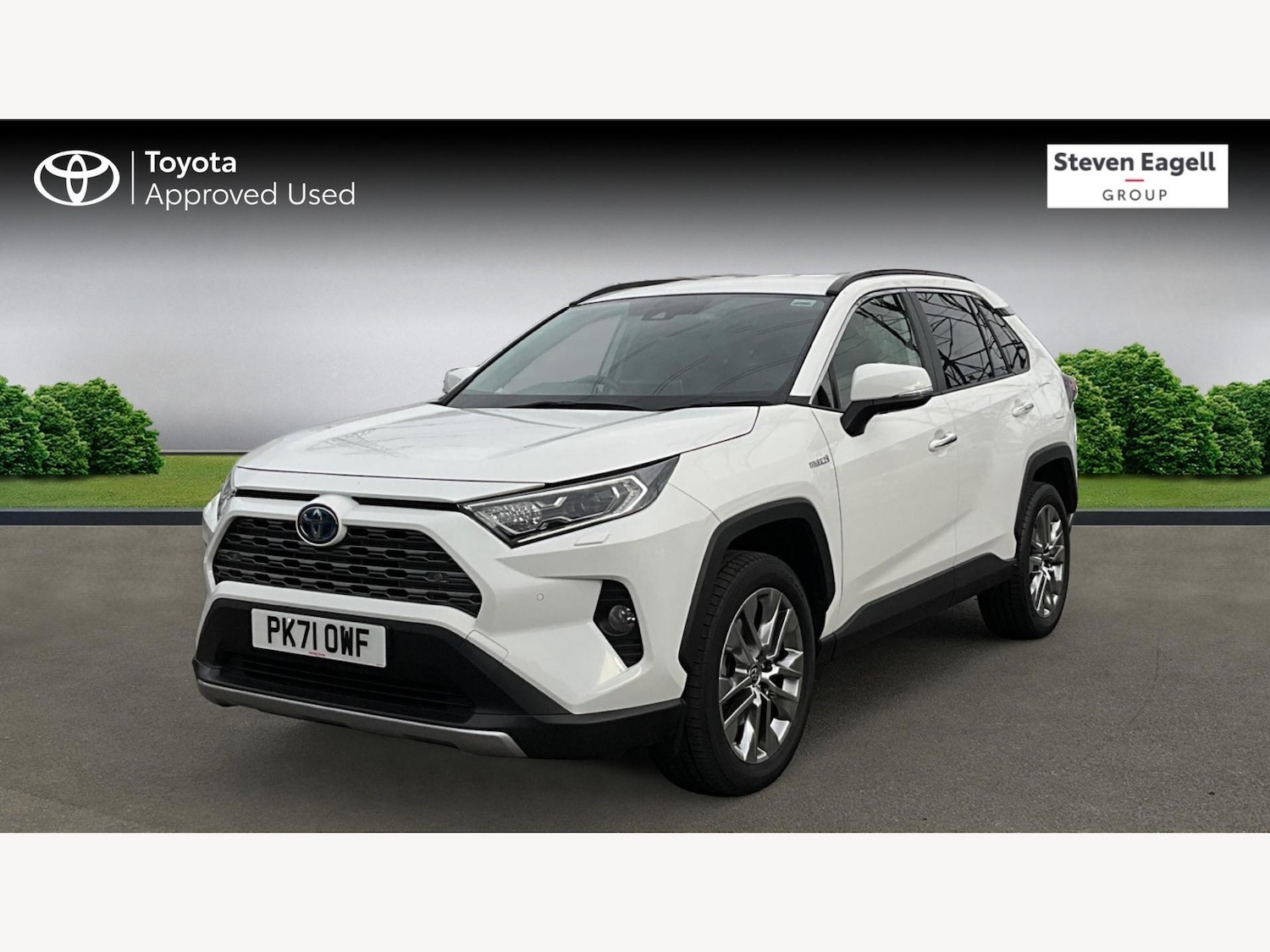 Used Toyota RAV4 2021 for sale - 76976276: Photo 3