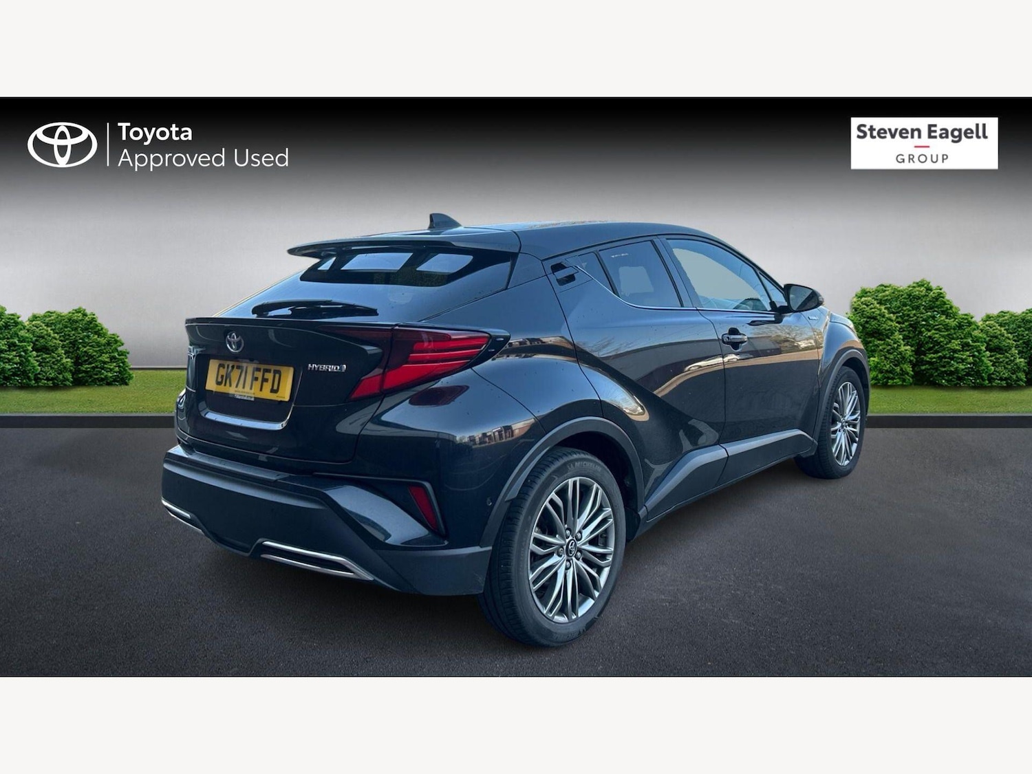 Used Toyota C-HR 2021 for sale - 78205227: Photo 2