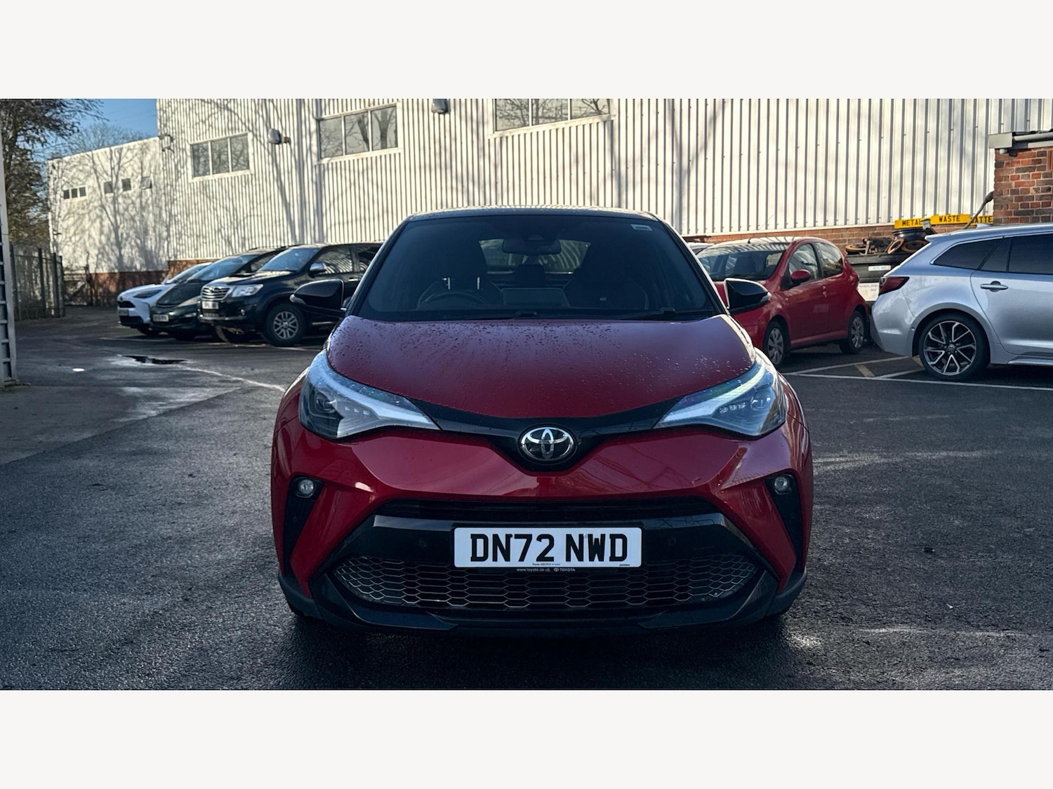 Used Toyota C-HR 2022 for sale - 77109907: Photo 17