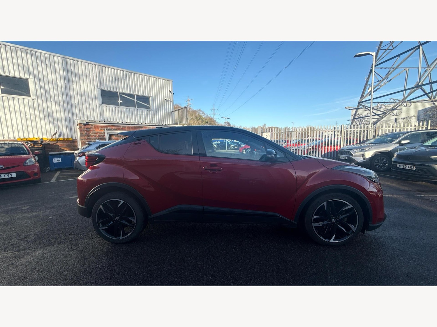 Used Toyota C-HR 2022 for sale - 77109907: Photo 18