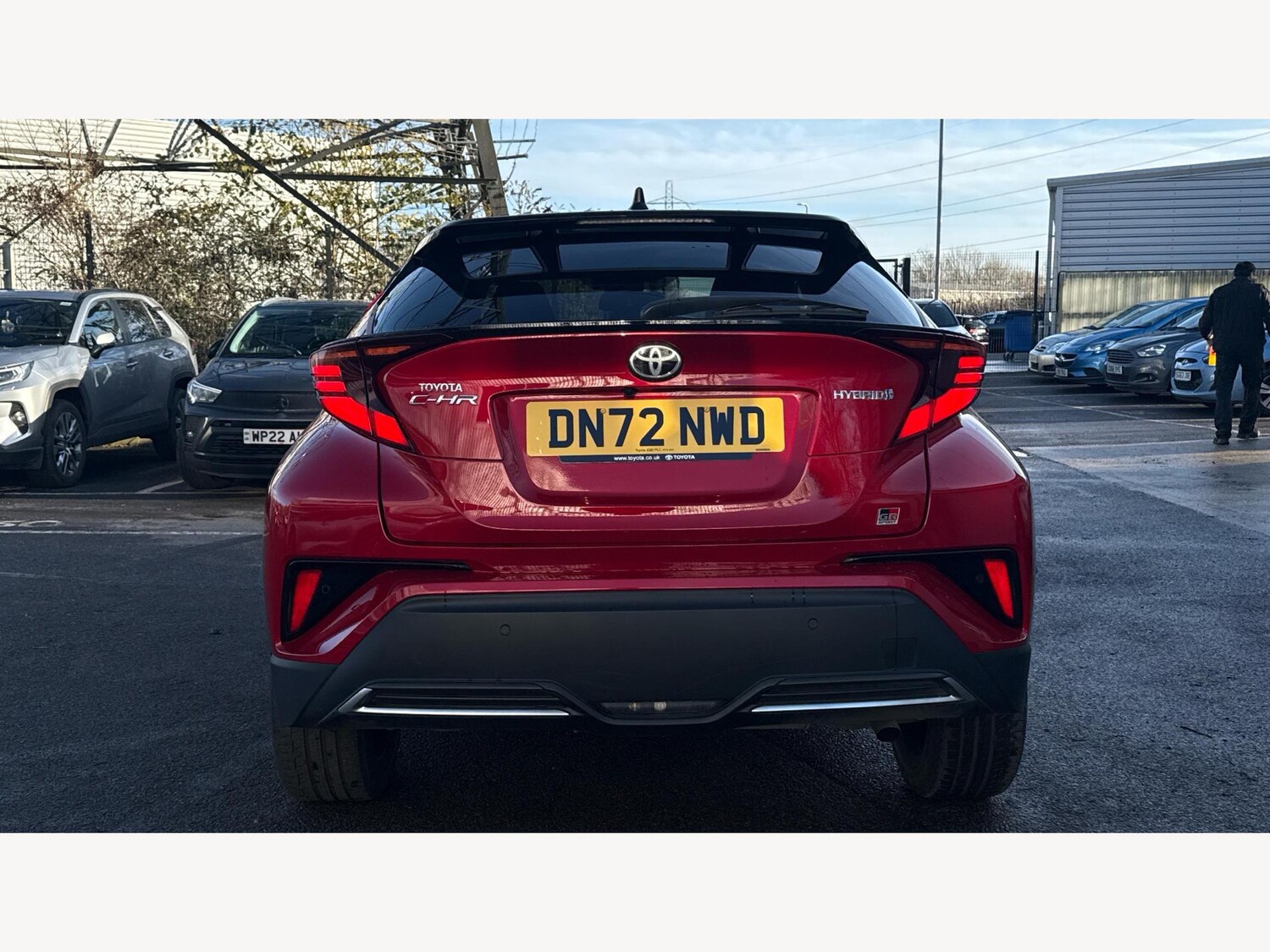 Used Toyota C-HR 2022 for sale - 77109907: Photo 21