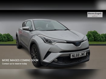 Toyota C-HR feature image