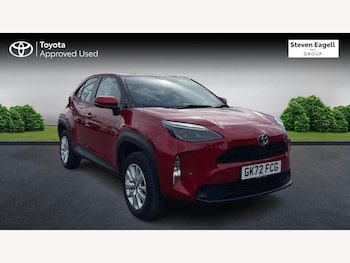 2022 (72) - 1.5 VVT-h Icon SUV 5dr Petrol Hybrid E-CVT Euro 6 (s/s) (116 ps)