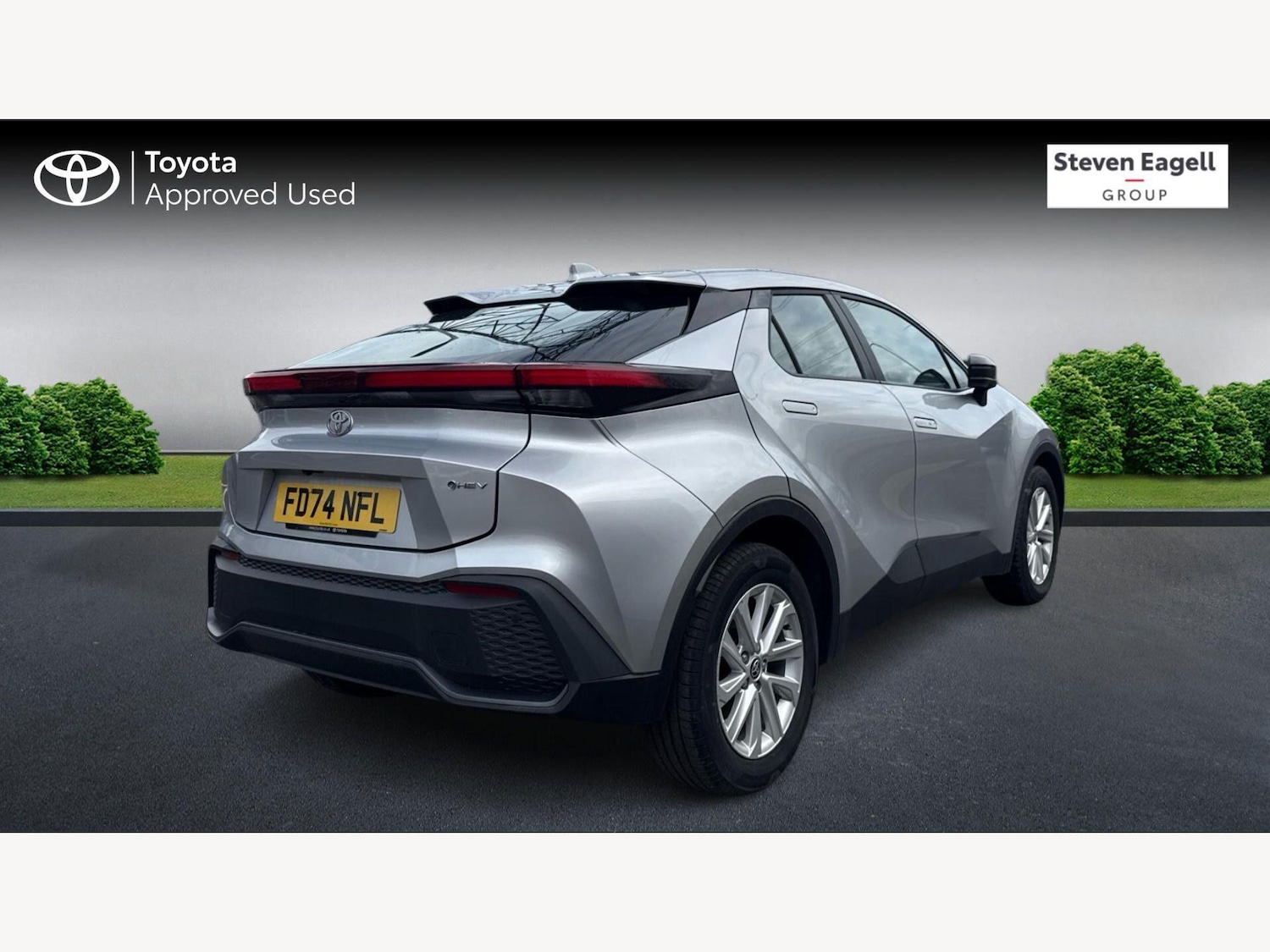 Used Toyota C-HR for sale - 77807671: Photo 2