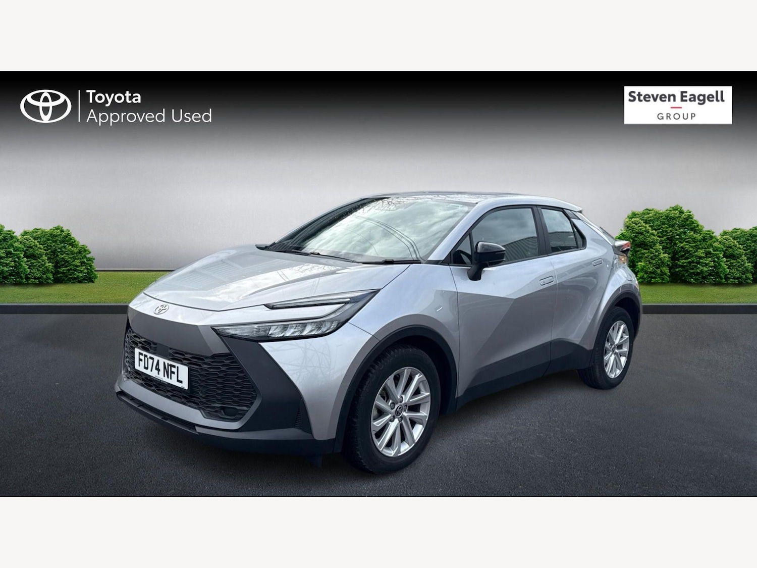 Used Toyota C-HR for sale - 77807671: Photo 3