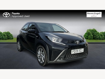 Toyota Aygo X feature image
