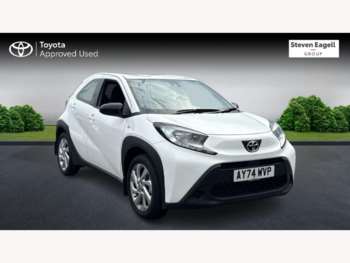 2024 (74) - 1.0 VVT-i Pure x-shift Euro 6 (s/s) 5dr