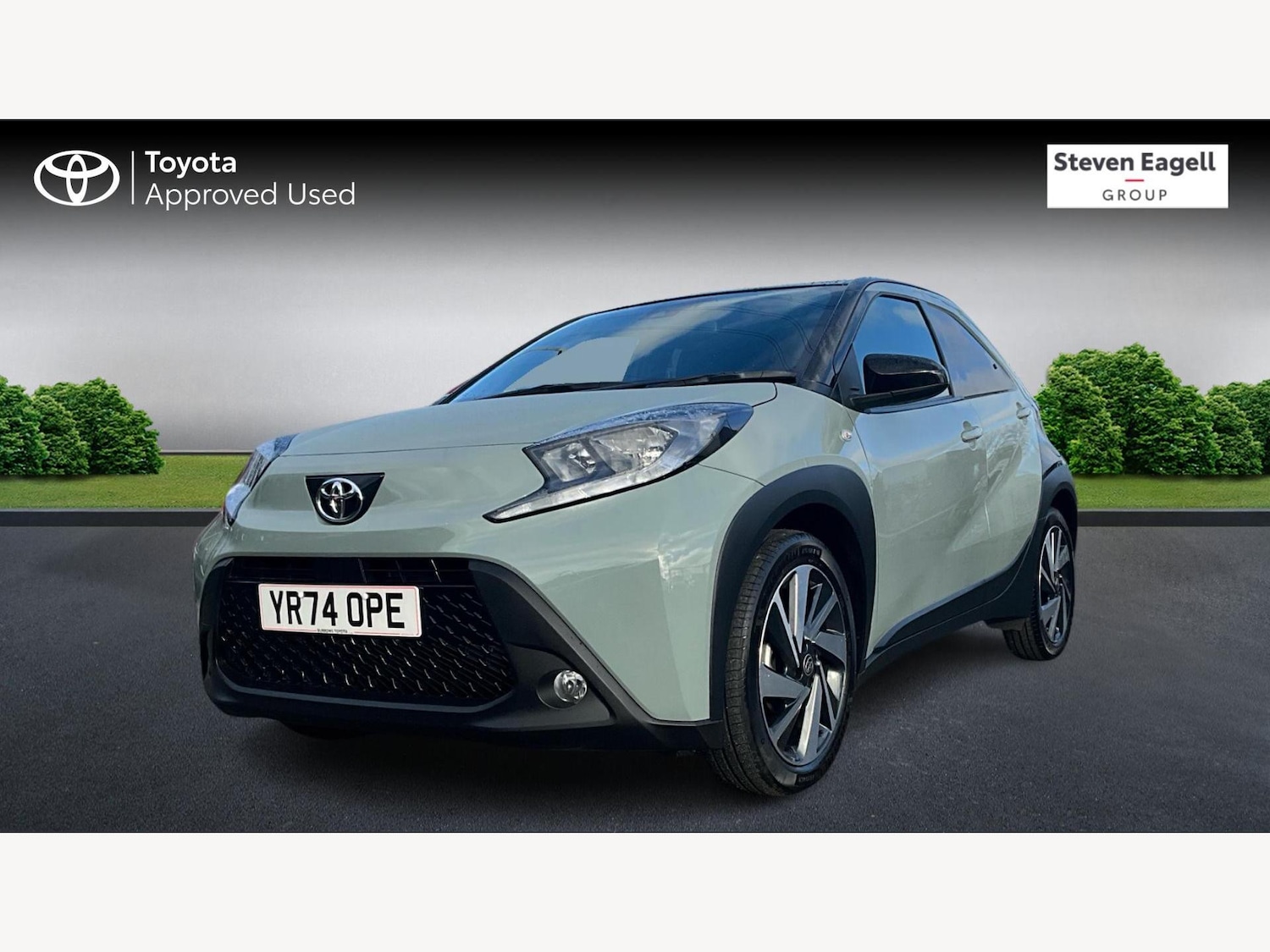 Used Toyota Aygo X 2024 for sale - 77163516: Photo 3