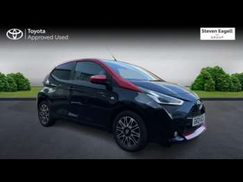 (21) - 1.0 VVT-i x-clusiv x-shift Euro 6 5dr