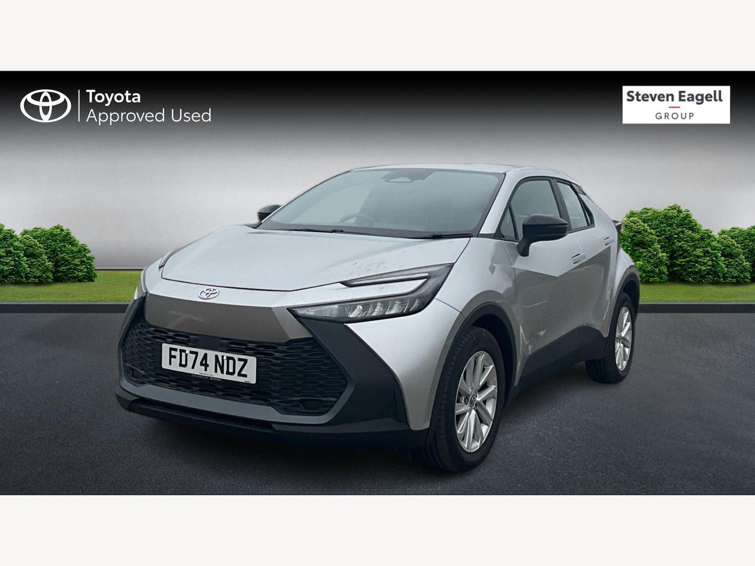 Used Toyota C-HR for sale - 77737086: Photo 3