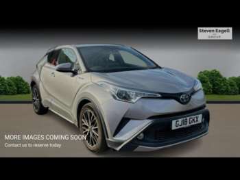 2018 (18) - 1.8 VVT-h Excel CVT Euro 6 (s/s) 5dr
