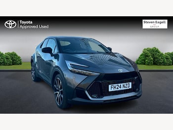 Toyota C-HR feature image