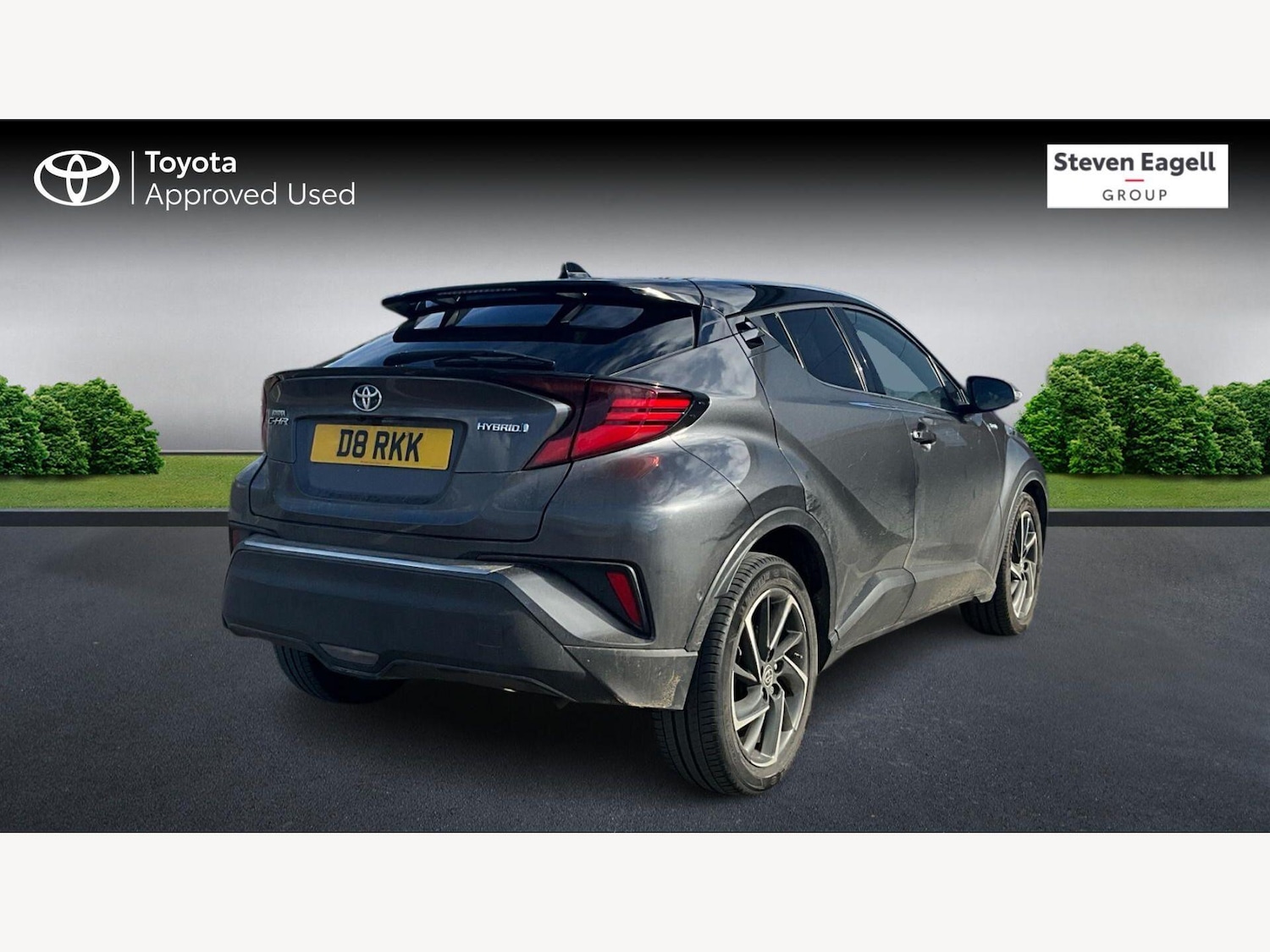 Used Toyota C-HR for sale - 77670315: Photo 2