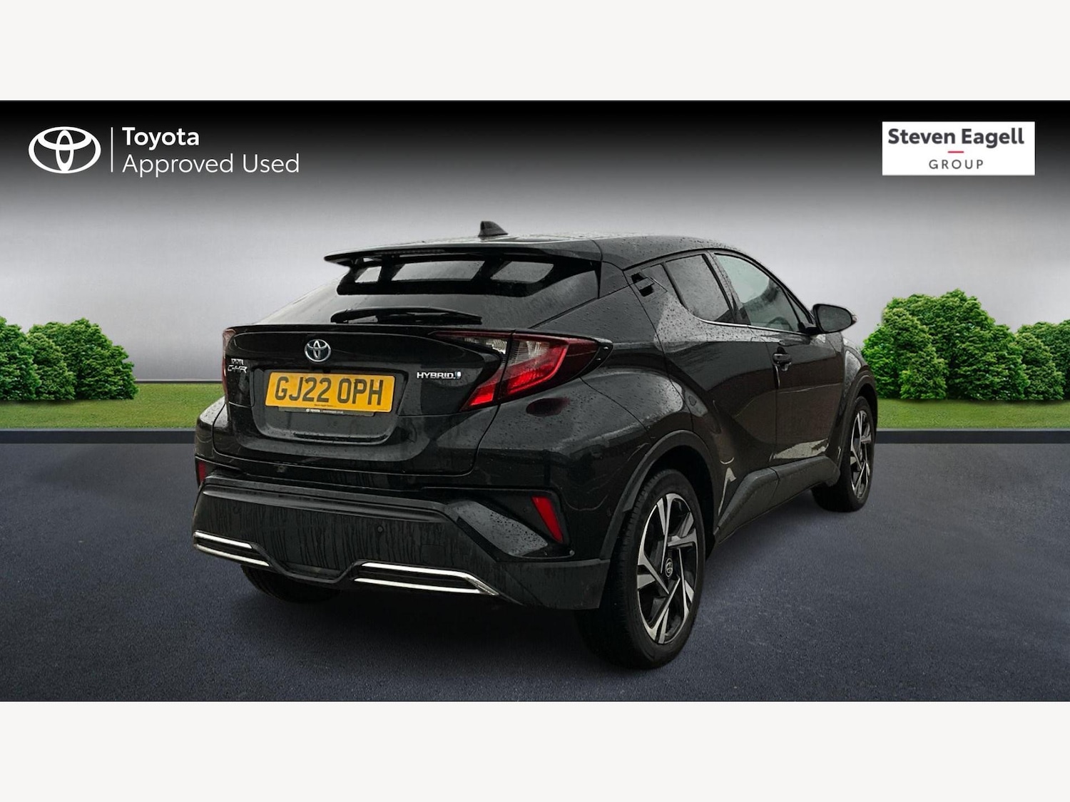Used Toyota C-HR 2022 for sale - 76715310: Photo 2