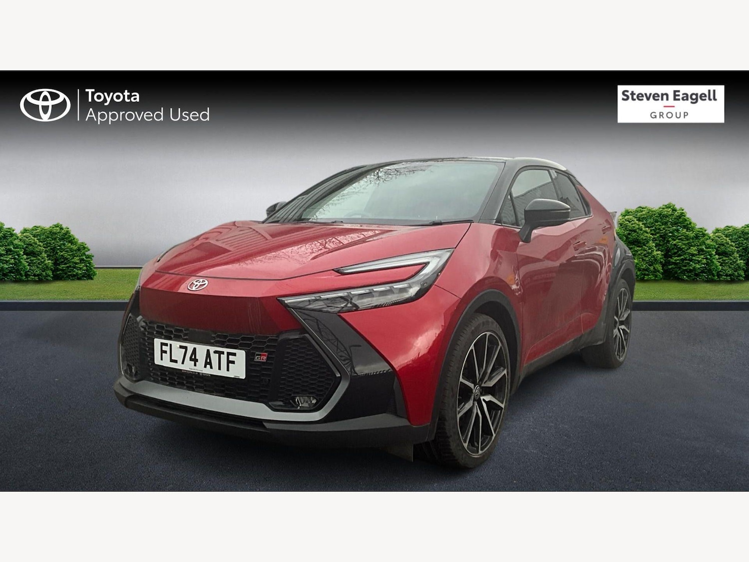 Used Toyota C-HR 2024 for sale - 77838847: Photo 3