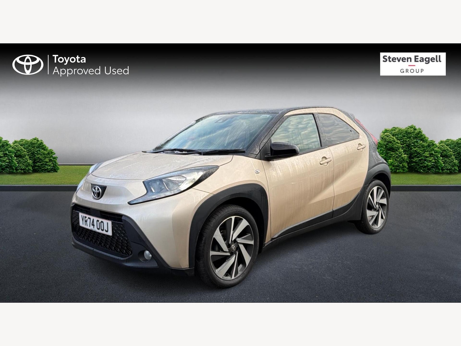 Used Toyota Aygo X 2024 for sale - 77254673: Photo 3