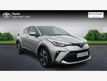 Toyota C-HR feature image