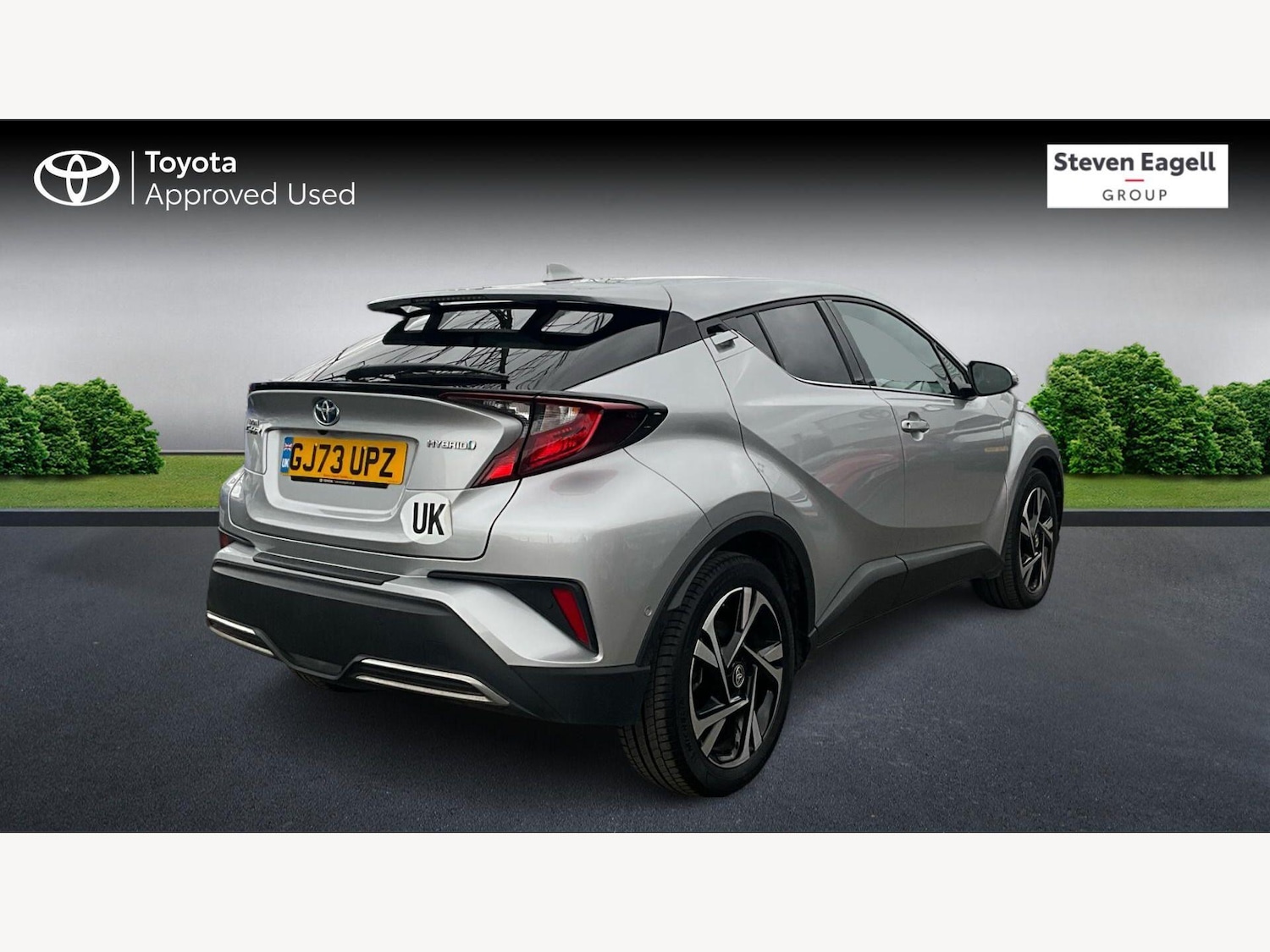 Used Toyota C-HR for sale - 77940239: Photo 2