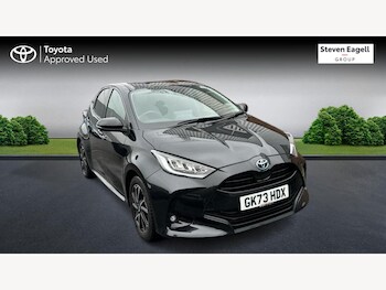 (73) - 1.5 VVT-h Design Hatchback 5dr Petrol Hybrid E-CVT Euro 6 (s/s) (116 ps)