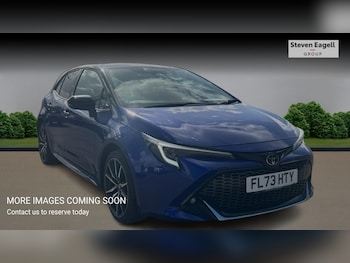 2023 (73) - 2.0 VVT-h GR SPORT Hatchback 5dr Petrol Hybrid CVT Euro 6 (s/s) (196 ps)