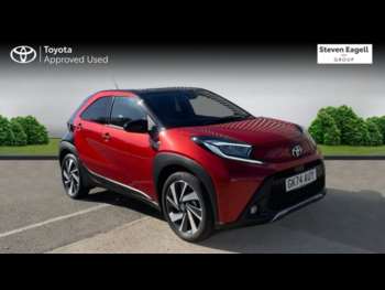 2024 (74) - 1.0 VVT-i Exclusive Euro 6 (s/s) 5dr