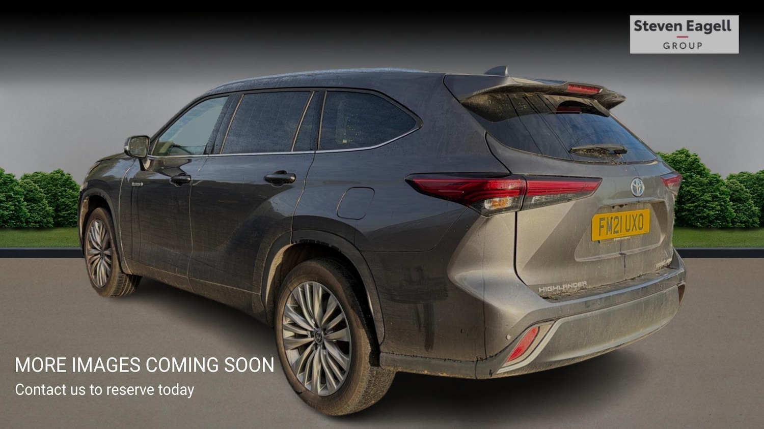 Used Toyota Highlander 2021 for sale - 76433227: Photo 2