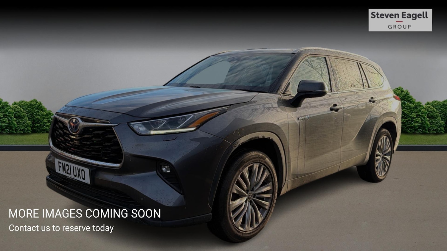 Used Toyota Highlander 2021 for sale - 76433227: Photo 3