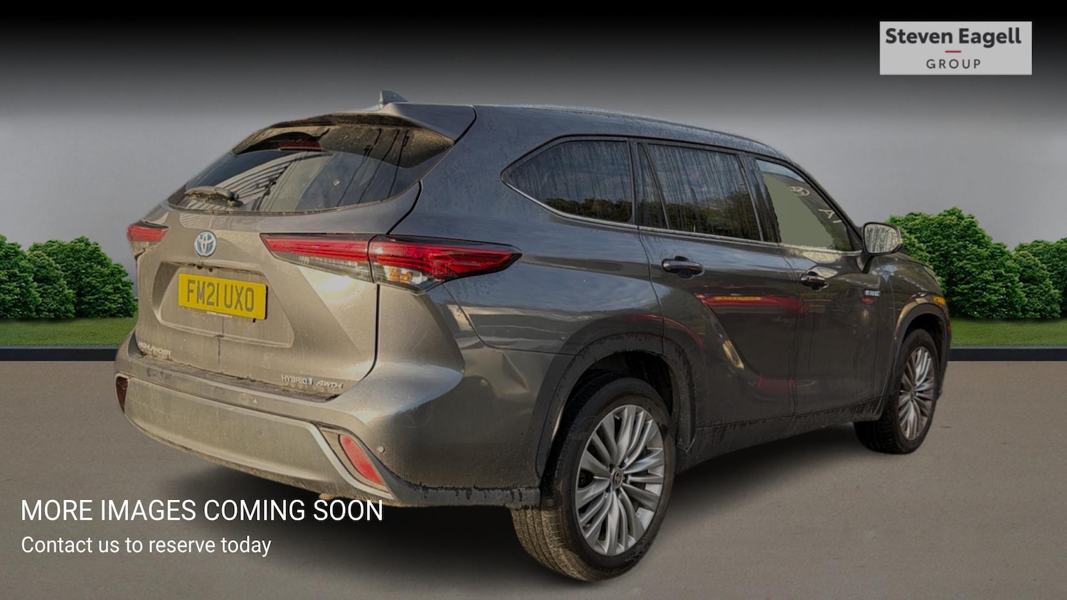 Used Toyota Highlander 2021 for sale - 76433227: Photo 4