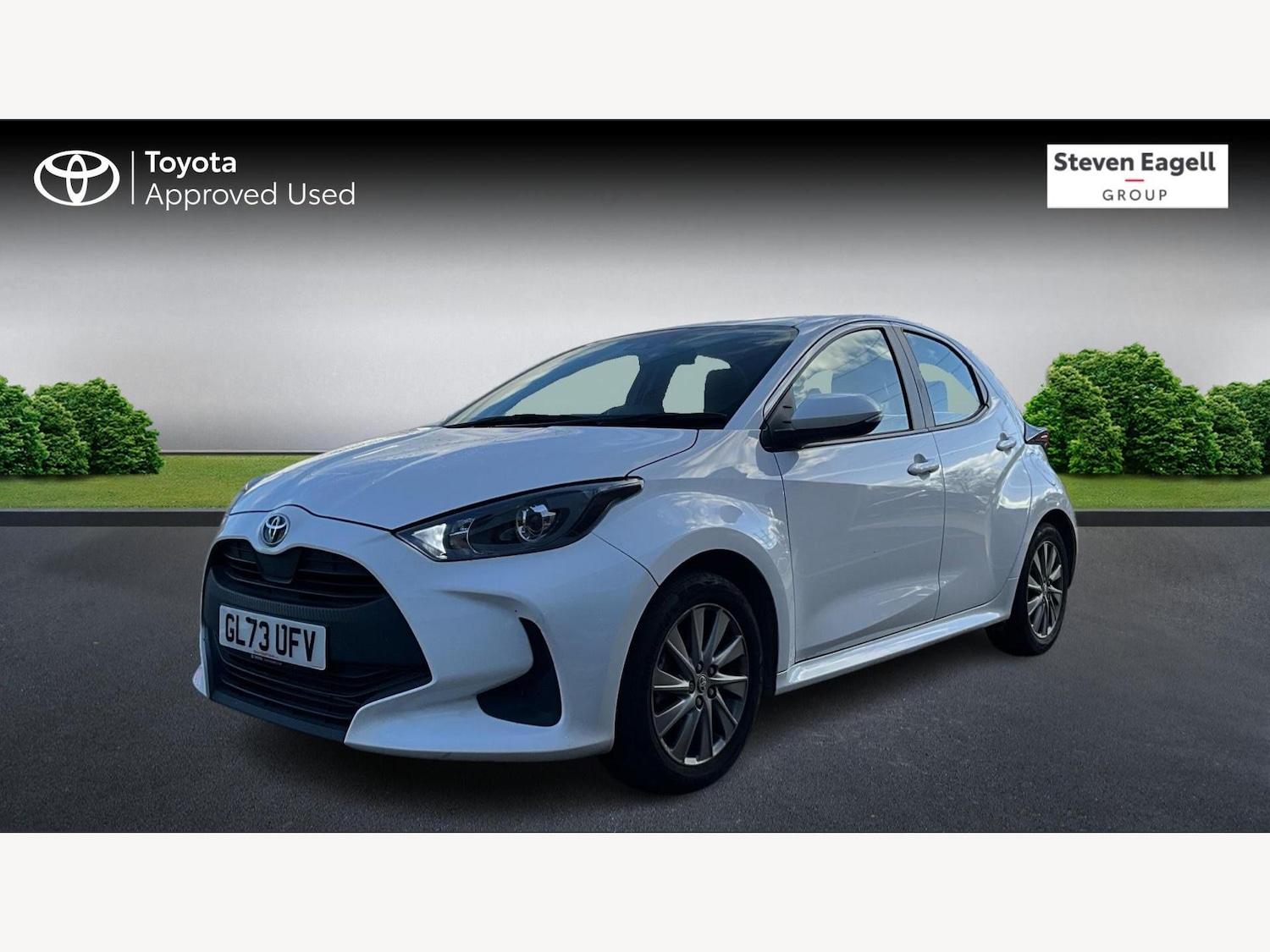 Used Toyota Yaris for sale - 77001141: Photo 3