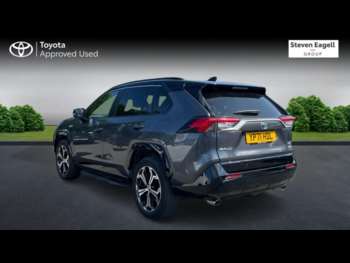 Used Toyota RAV4 2021 for sale - 74777617: Photo