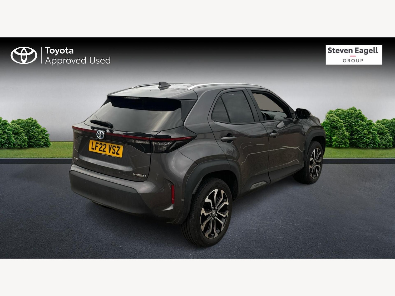 Used Toyota Yaris Cross 2022 for sale - 76585301: Photo 2