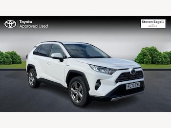 2020 (70) - 2.5 VVT-i Hybrid Design 5dr CVT 2WD