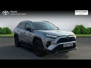 (24) - 2.5 VVT-h 18.1 kWh GR SPORT CVT 4WD Euro 6 (s/s) 5dr