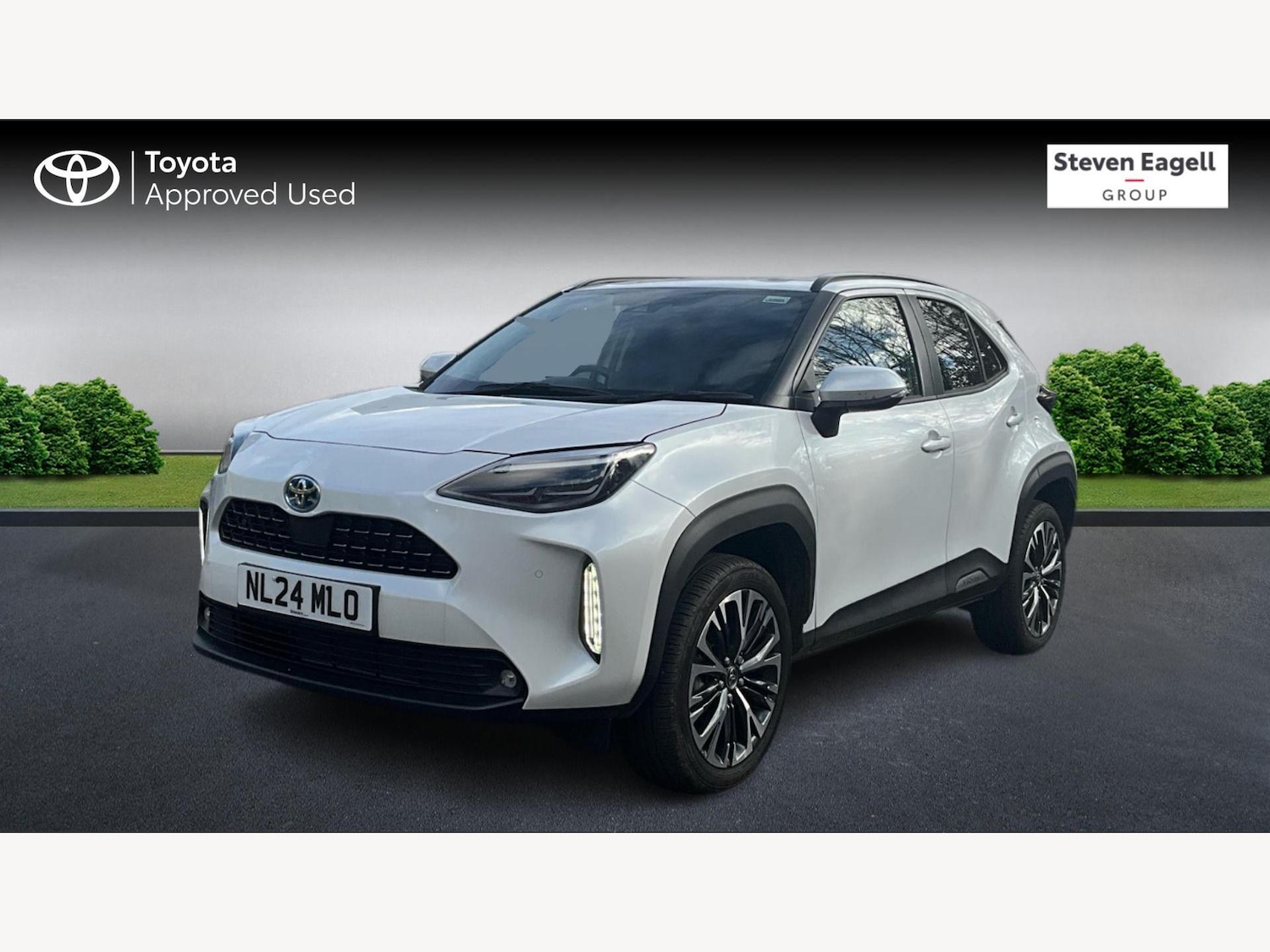 Used Toyota Yaris Cross 2024 for sale - 76584838: Photo 3