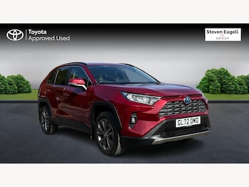 2023 (72) - 2.5 VVT-h GPF Design SUV 5dr Petrol Hybrid CVT Euro 6 (s/s) (218 ps)