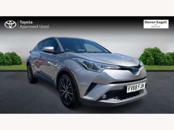 2019 (68) - 1.8 VVT-h Excel CVT Euro 6 (s/s) 5dr