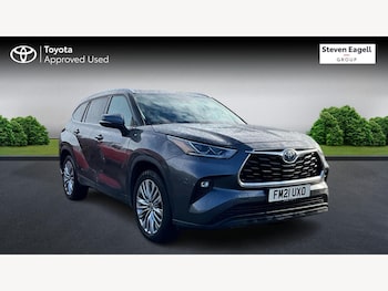 Used Toyota Highlander 2021 for sale - 76926068: Photo