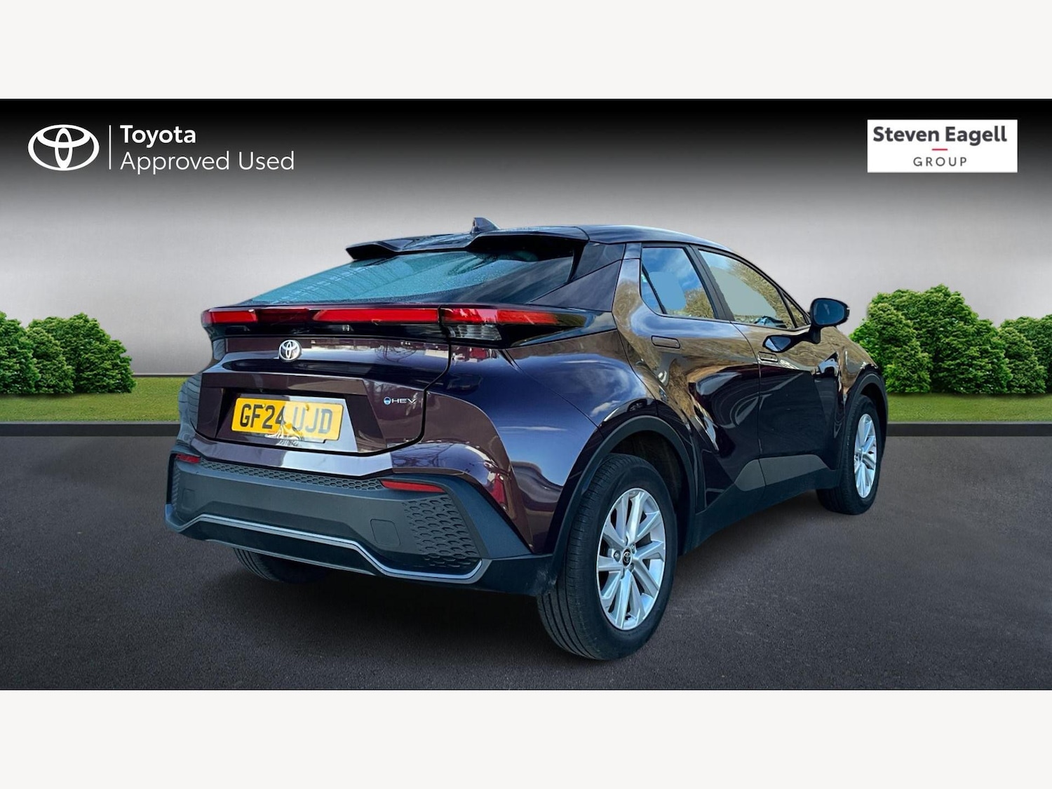 Used Toyota C-HR 2024 for sale - 77440047: Photo 2