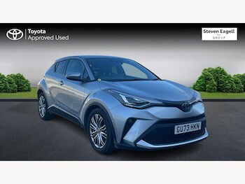 Toyota C-HR feature image
