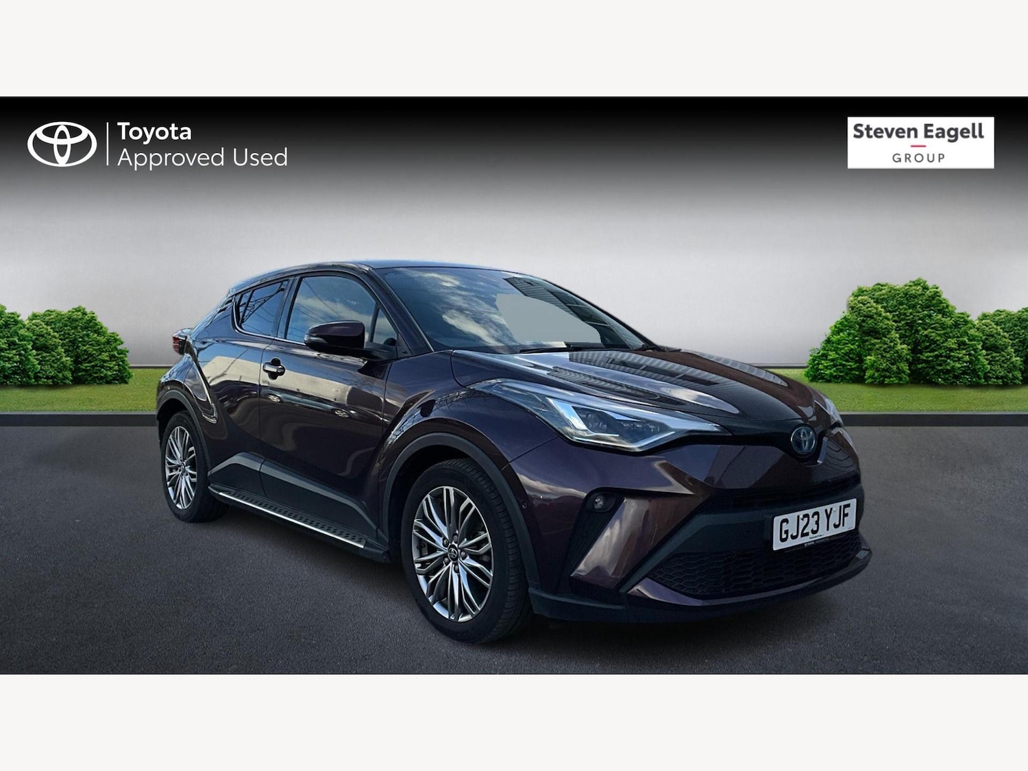 Used Toyota C-HR 2023 for sale - 76781651: Photo 1