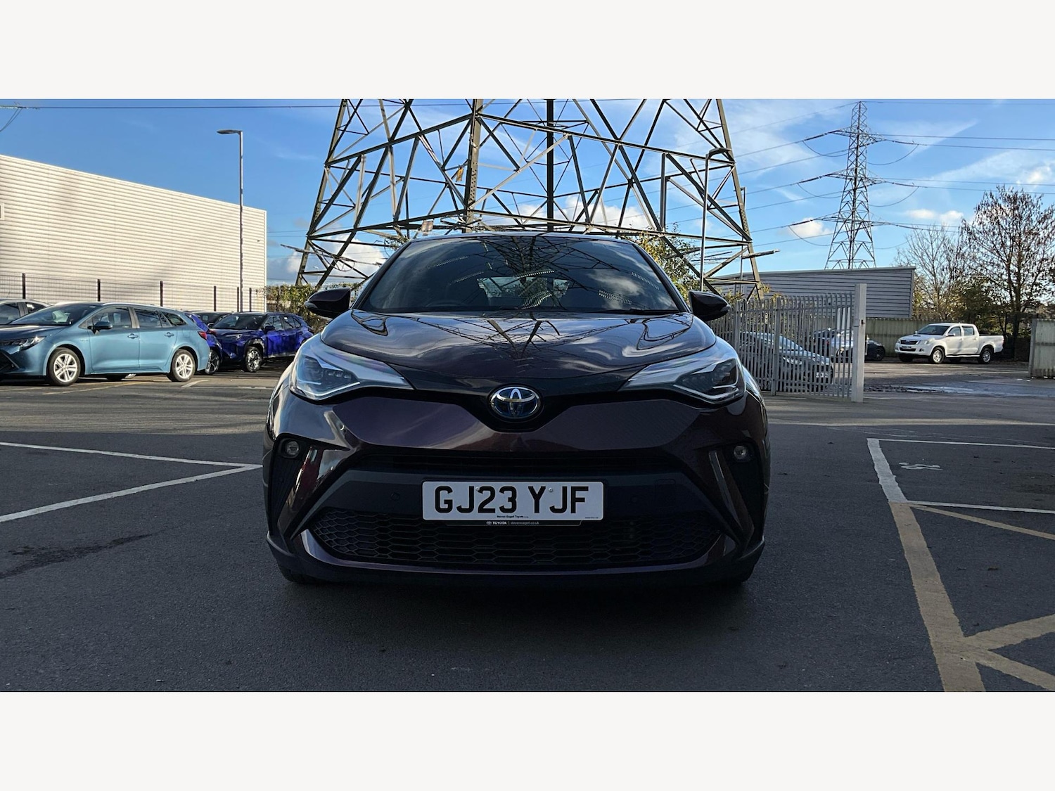 Used Toyota C-HR 2023 for sale - 76781651: Photo 17